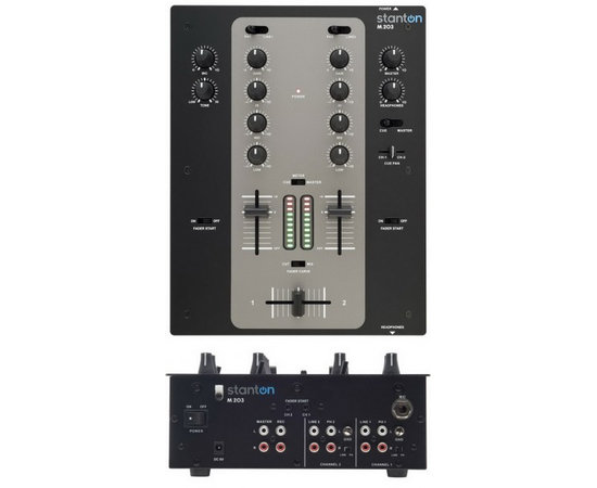 2-х канальний мікшер Stanton M.203, image , зображення 2